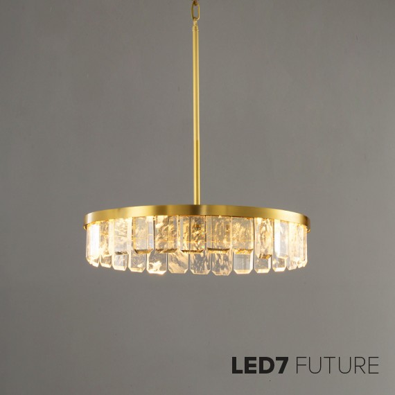 Loft Industry Modern - Wow 1Row Chandelier